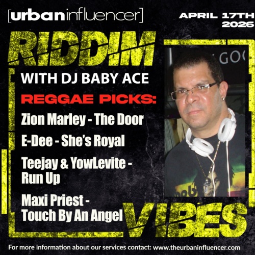 Image: RIDDIM  VIBES / WITH DJ BABY ACE 
