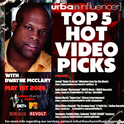 Image: TOP  5 HOT VIDEOS WITH DEWAYNE  MCCLARY 