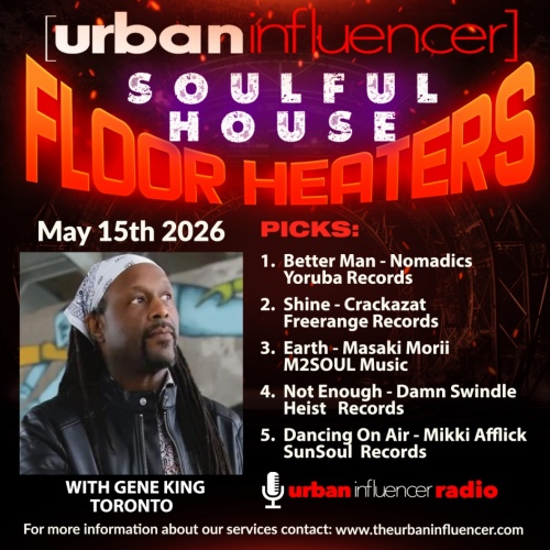 Image: SOULFUL HOUSE FLOOR HEATERS  W/ GENE KING 
