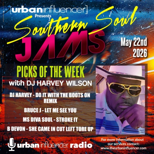 Image: SOUTHER SOUL JAMS W/ DJ HARVEY WILSON 