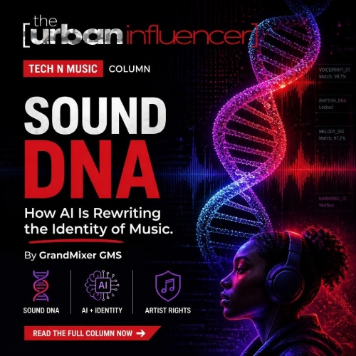 Image: Sound DNA: How AI Is Rewriting the Identity of Music