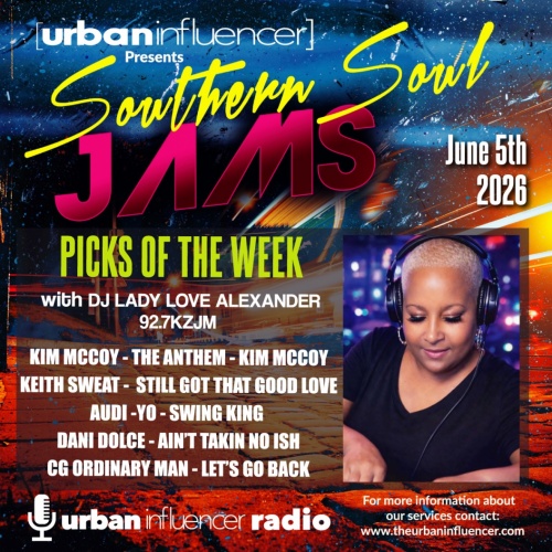 Image: Southern Soul Jams W Lady Love Alexander  - 92.7 KZJM 
