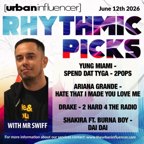 Image: RHYTHMIC PICKS W/ MR. SWIFF