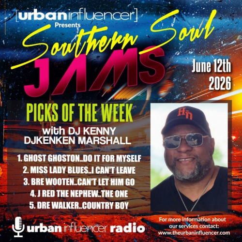 Image: SOUTHERN SOUL JAMS  W/ DJ KENKEN MARSHALL