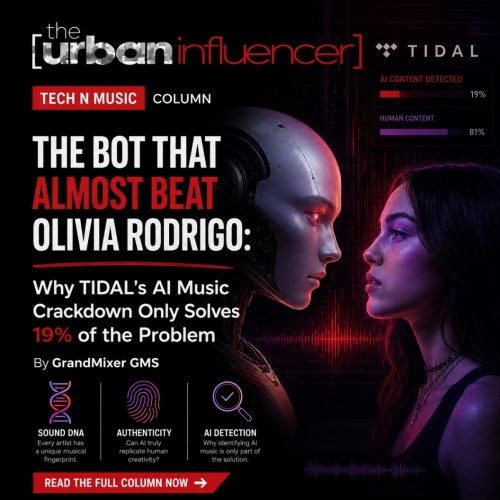 Image: The Bot That Almost Beat Olivia Rodrigo: Why TIDAL's AI Music Crackdown Only Solves 19% of the Problem