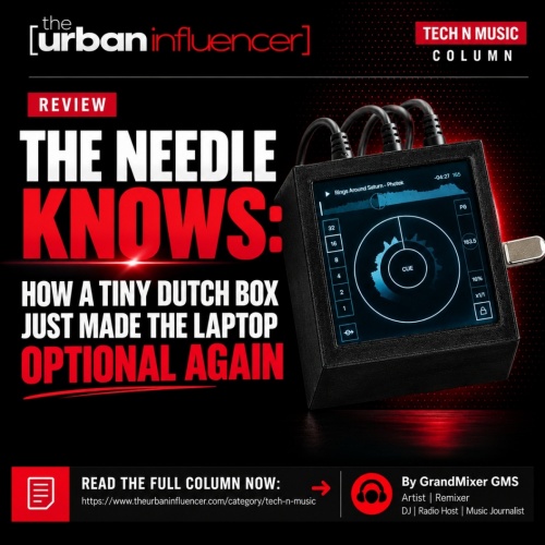 Image: The Needle Knows: How a Tiny Dutch Box Just Made the Laptop Optional Again
