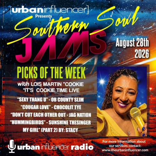 Image: SOUTHER SOUL JAMS W/  COOKIE TIME LIVE 