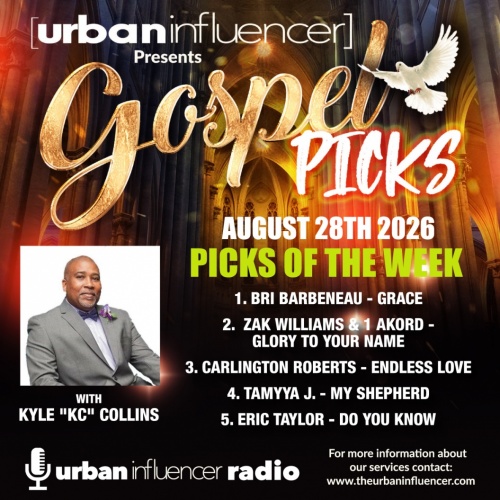 Image: GOSPEL PICKS OF THE WEEK W/ KC PRODUCTIONS