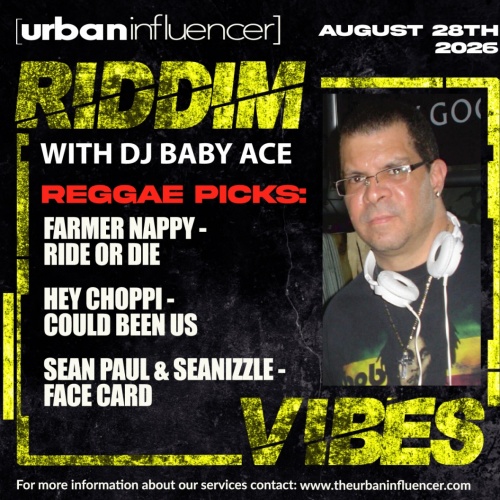 Image: RIDDIM  VIBES / WITH DJ BABY ACE 