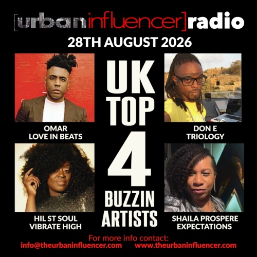 Image: UK TOP 4 BUZZIN ARTIST 
