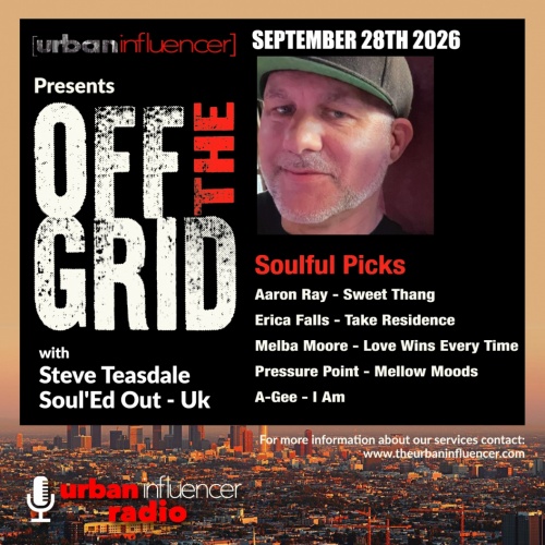 Image: OFF THE GRID / STEVE TEASDALE - S0UIL'ED OUT - UK