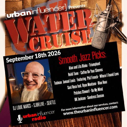 Image: WATER  CRUISE / DJ LOUIE MARCS - SJBR LIVE - SEATTLE