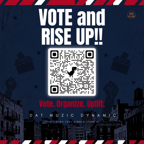 Image: Forrest McFeeters Joins Joel Kibble of Take 6 for New  Single “Vote and Rise Up”