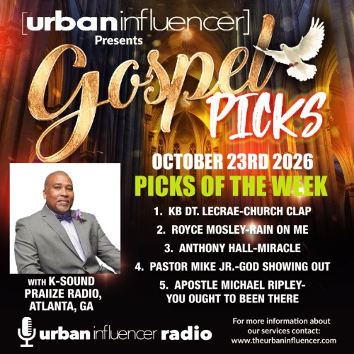Image: GOSPEL PICKS OF THE WEEK W/ KC PRODUCTIONS