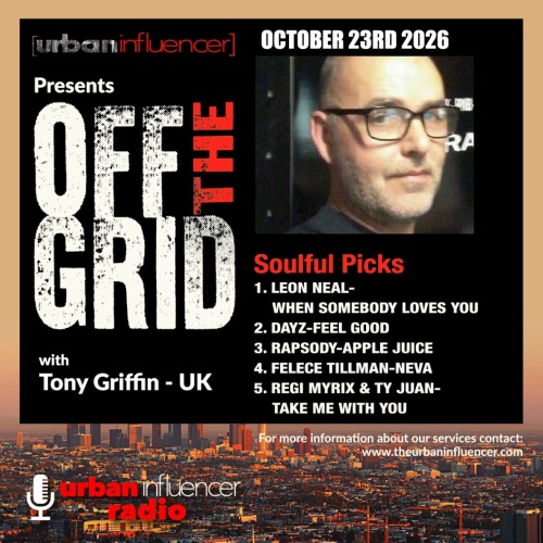 Image: OFF THE GRID W / TONY GRIFFIN  - UK 