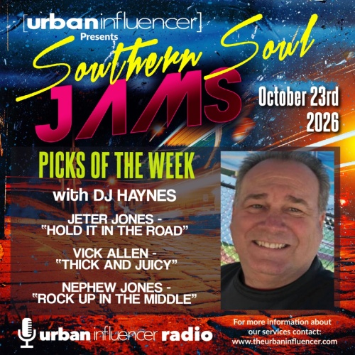 Image: SOUTHERN SOUL JAMS  W/ DJ HAYNES 