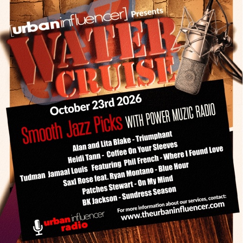 Image: WATER  CRUISE - SMOOTH JAZZ PICKS 