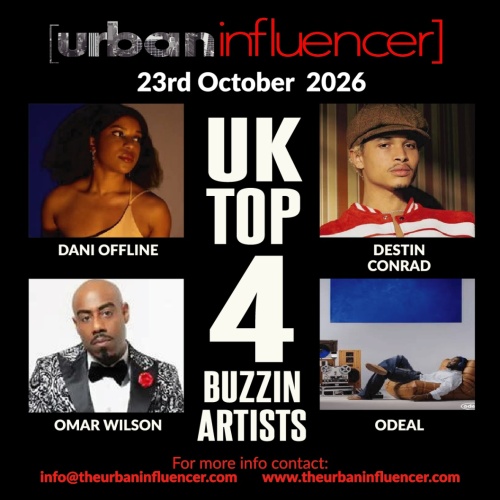 Image: UK TOP 4 BUZZIN ARTIST 