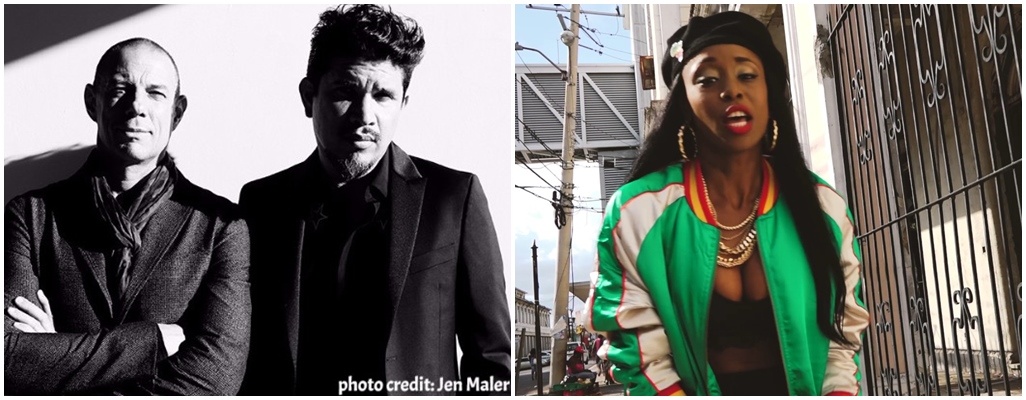 Image: Politically-Minded Duo Thievery Corporation Enlists Racquel Jones For Jamaican Dub-Infused Song "Letter To The Editor"