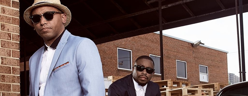 Image: The CrossRhodes (Raheem DeVaughn and Wes Felton) Release "Footprints On The Moon" Album (Stream), Drops "America" Video