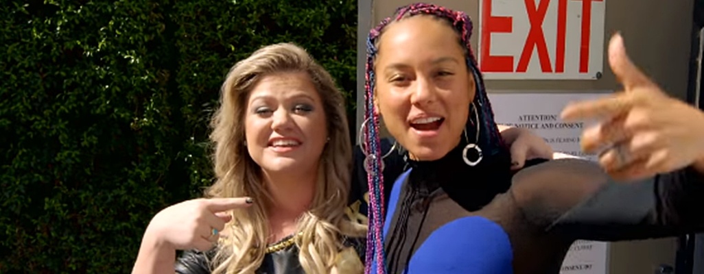 Image: Alicia Keys, Kelly Clarkson Sign On For Season 14 Of "The Voice"