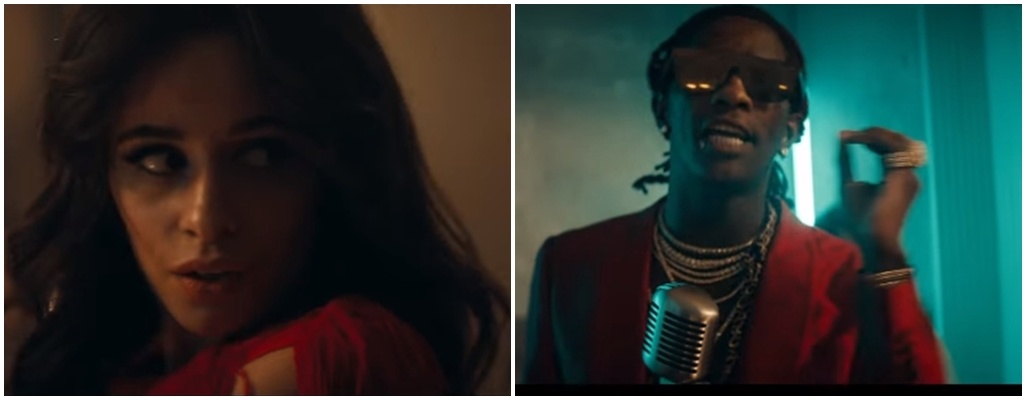 Image: Camila Cabello & Young Thug Spice Things Up In "Havana" Video