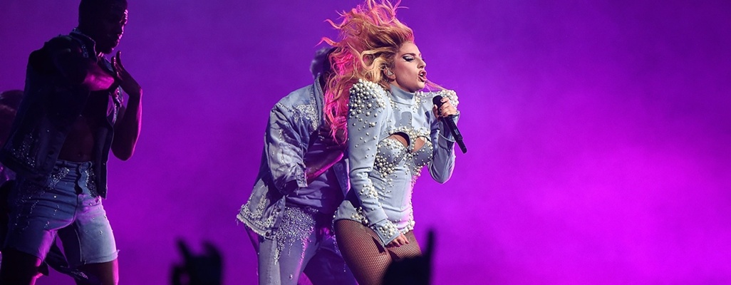 Image: Lady Gaga Stops Concert To Make Sure Bleeding Fan Is Ok