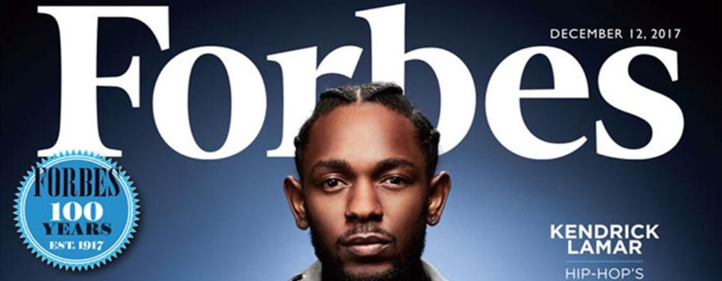 Image: Kendrick Lamar Covers "30 Under 30" Issue Of Forbes