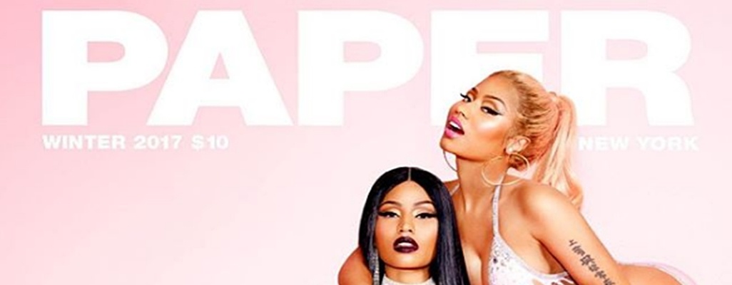 Image: Nicki Minaj Breaks The Internet With PAPER Mag Cover