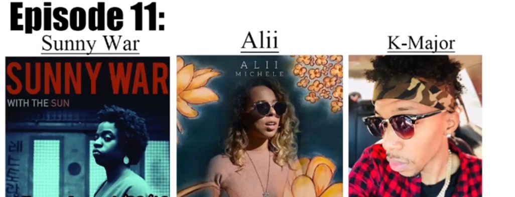 Image: The Urban Influencer Radio [EPISODE 11]: Sunny War, Alii, and K-Major
