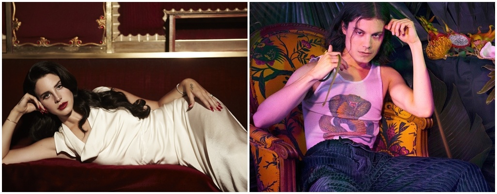 Image: Lana Del Rey Collabs with Børns For "God Save Our Young Blood"