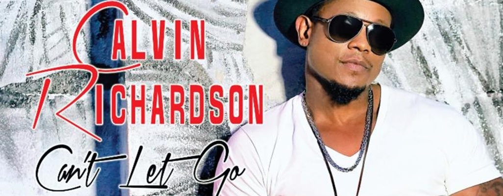 Image: Crooner Calvin Richardson Releases Lyric Video For "Can't Let Go"