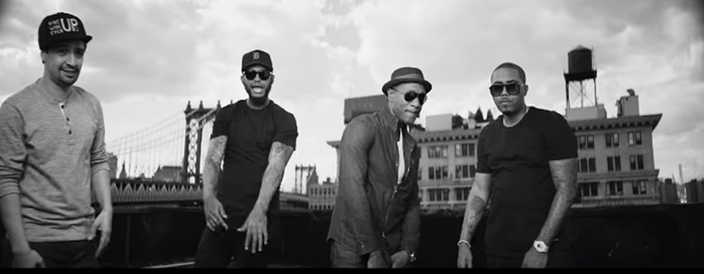 Image: Nas, Lin-Manuel Miranda, Dave East, & Aloe Blacc Collab On “Wrote My Way Out”