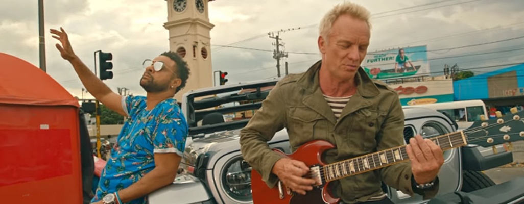 Image: Sting & Shaggy Collab In "Don’t Make Me Wait” Video 