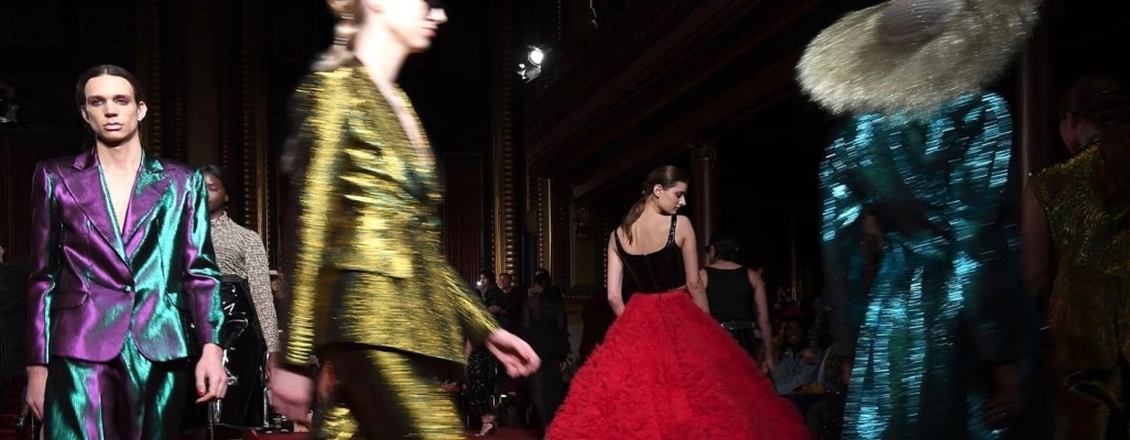 Image: Christian Siriano Hosts 10-Year Anniversary Fashion Show