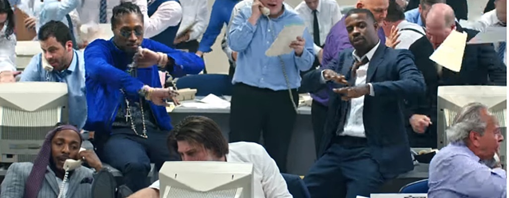 Image: Jay Rock, Kendrick Lamar, Future, & James Blake Link Up For " King's Dead" Video