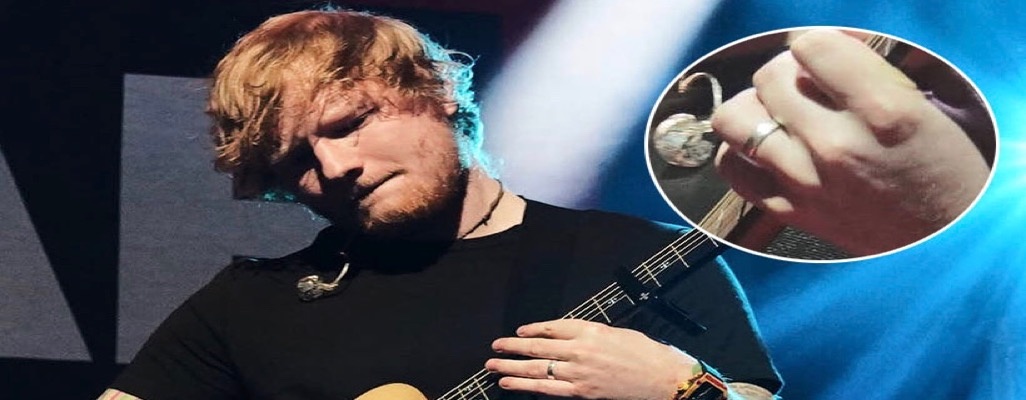 Image: Is Ed Sheeran Married?