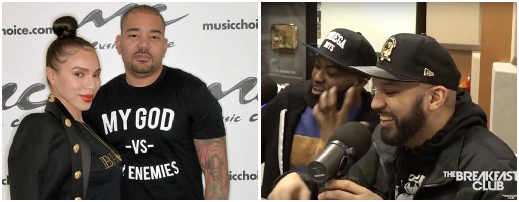 Image: Overreacting? DJ Envy Walks Out of 'Breakfast Club' Interview After Desus And Mero Apologize for Joke About His Wife