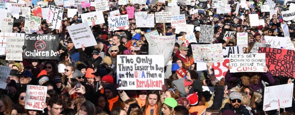 Image: Oprah Winfrey, Justin Bieber, Taylor Swift Among Celebrities Speaking Against Gun Violence