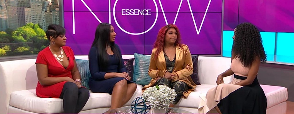 Image: The Braxton Sisters Dish On Tamar And Vince's Divorce: 'They Have A Very Tumultuous Relationship'