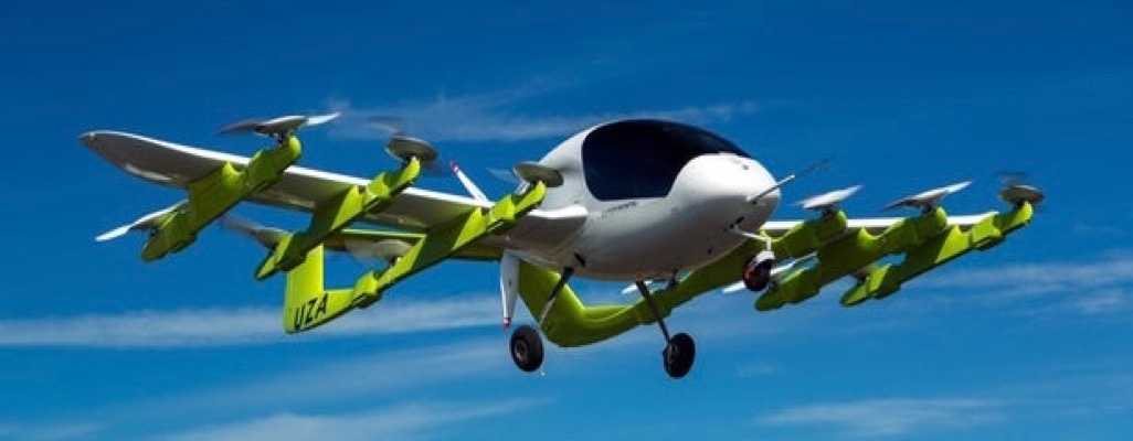 Image: Google Founder Announces Pilotless Flying Taxi