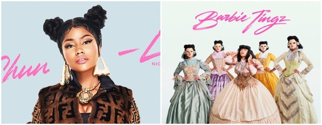 Nicki Minaj Drops Two Newbies Chun Li And Barbie Tingz
