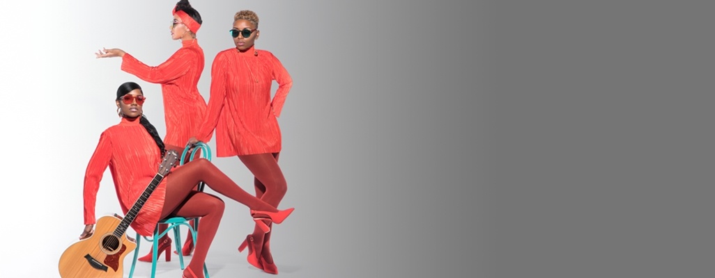 Image: R&B Trio The Shindellas Release Debut Single 'Reconsider'