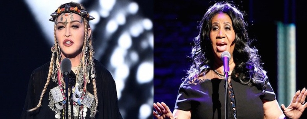 Image: Madonna Makes VMA Aretha Franklin Tribute All About Herself