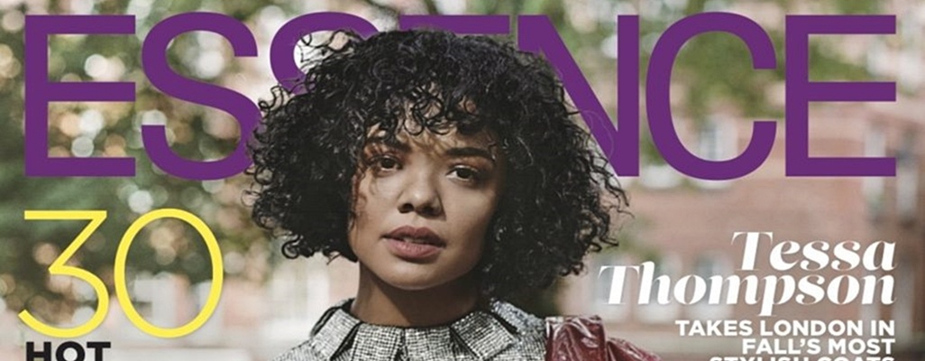 Image: Tessa Thompson Graces Essence's Upcoming November Cover