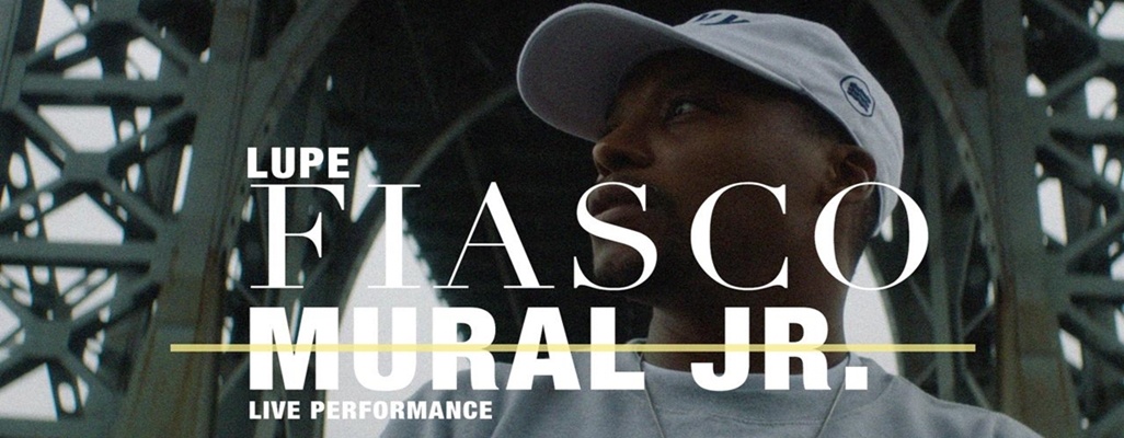 Image: Lupe Fiasco Gives Live Performance of 'Mural Jr.' for Vevo