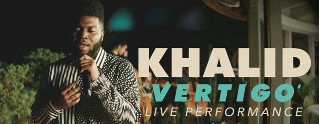 Image: Khalid Performs 'Vertigo' for Vevo