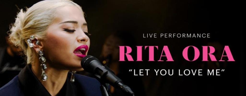 Image: Rita Ora Shares Exclusive Live Vevo Performance