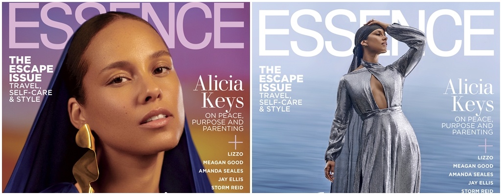 Image: Alicia Keys Covers ESSENCE'S June 2019 Cover