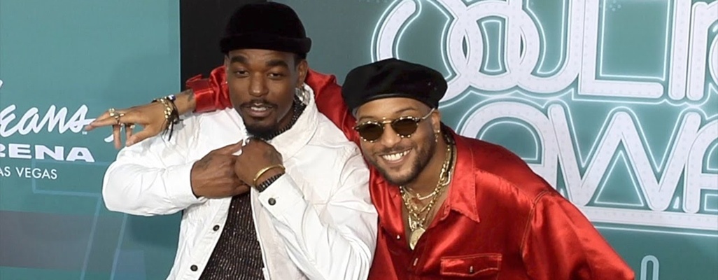 Image: Ro and Luke James Make 'Magic'